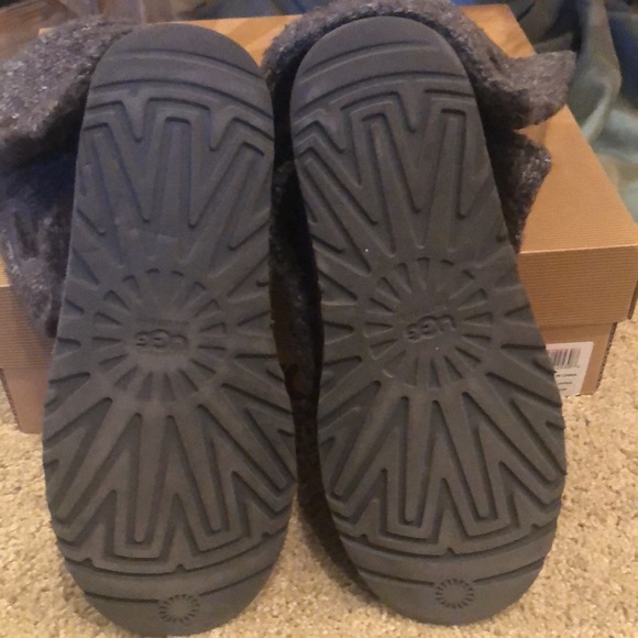 UGG W Lattice Candy Boots - Picture 6 of 8